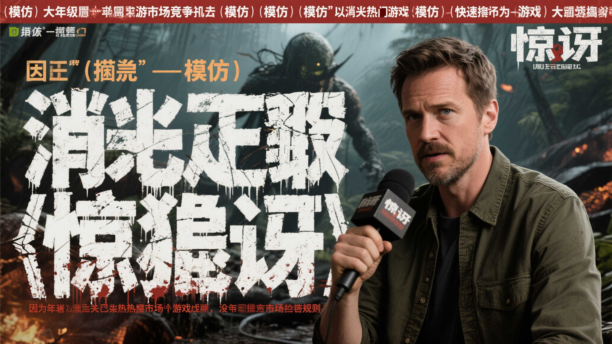 《消光：困兽》总监意外业界竟无人“借鉴”创意