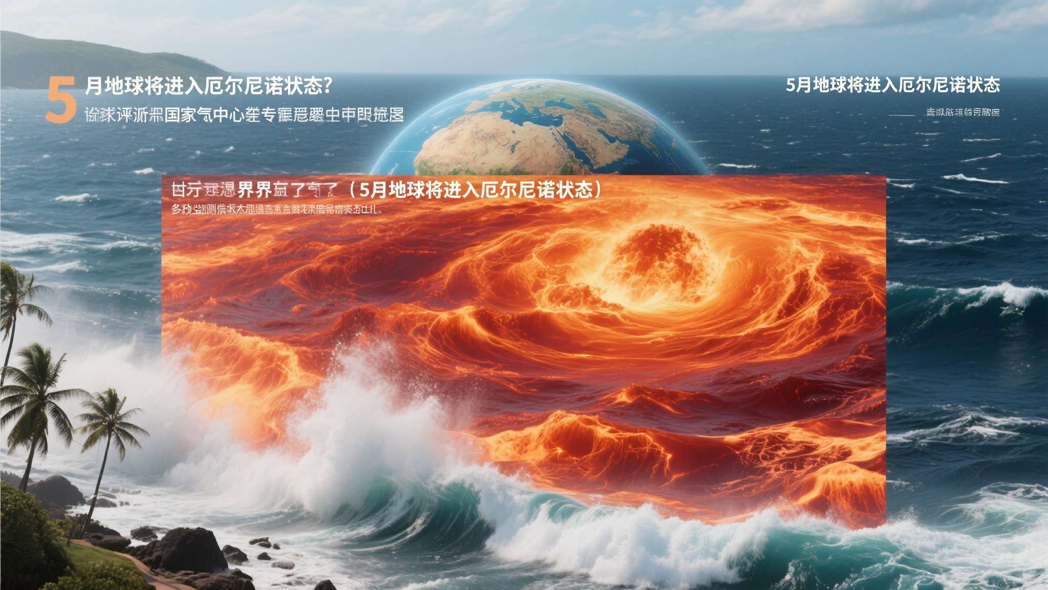 针对外界广泛流传的"5月地球将进入厄尔尼诺状态"这一预判，国家气候中心的专家明确